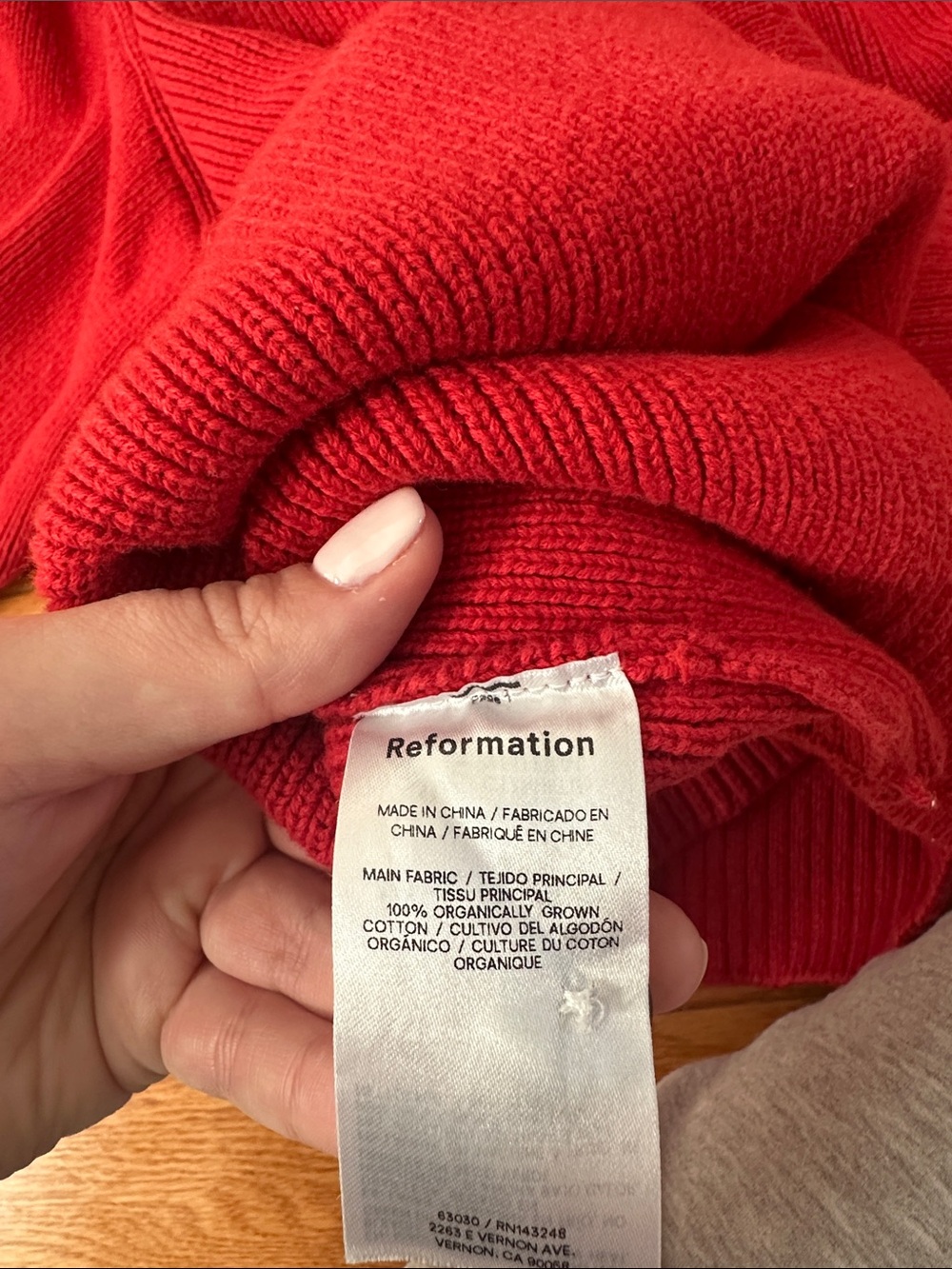 Reformation Brooklyn polo Sweater - Picture 8 of 8